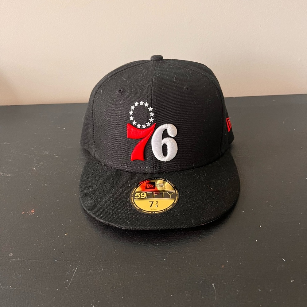 New Era 59Fifty 76ers hat